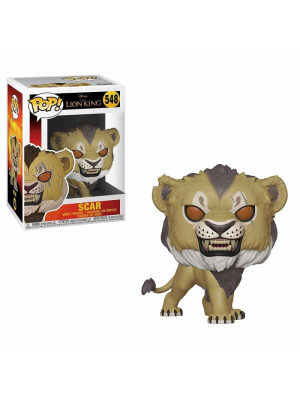 POP! VINYL DISNEY THE LION KING - SCAR 548