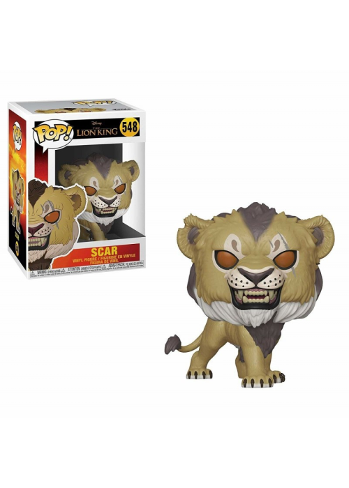 POP! VINYL DISNEY THE LION KING - SCAR 548