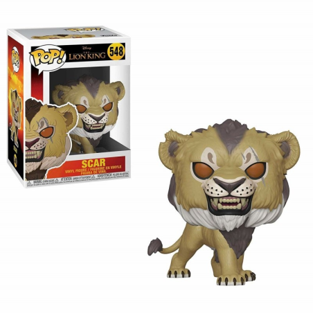 Pop! Vinyl Disney The Lion King - Scar 548 - Funko