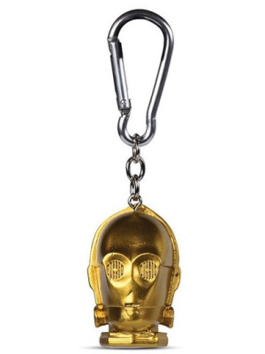 Llavero STAR WARS C3PO 3D