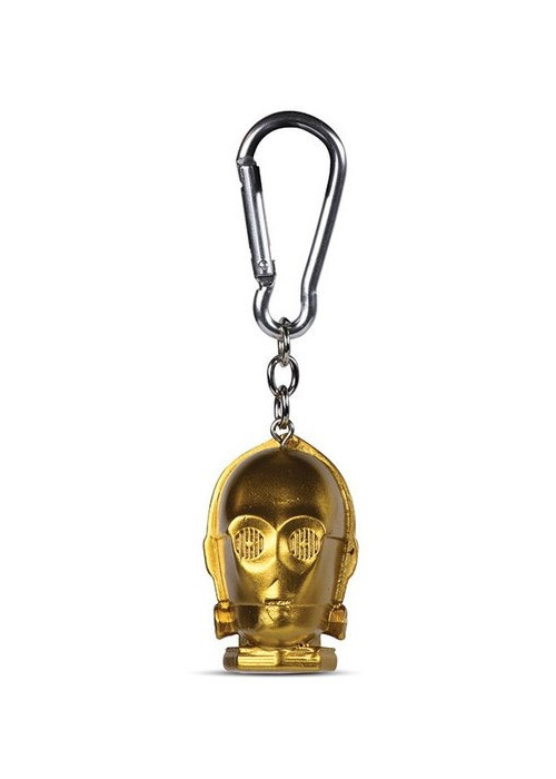 Llavero Star Wars C3po 3d - Regalos de Star Wars