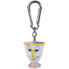 Llavero La Bellay La Bestia Chip 3d - Regalos de Disney
