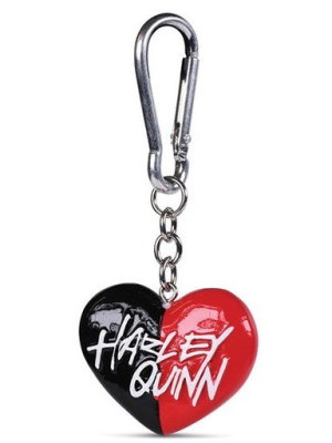 Llavero Corazon Harley Quinn