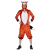 Disfraz de Zorro - Disfraces de Animales Adultos