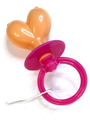 Chupete Pechos 18cm.