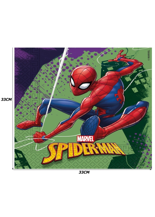 Servilletas De Spiderman - Fiestas de  Cumpleaños de Spiderman