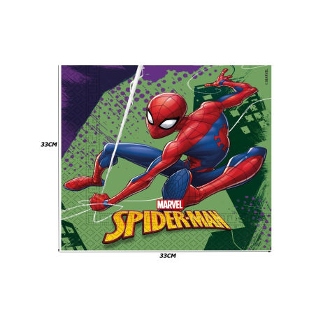 Servilletas De Spiderman - Fiestas de  Cumpleaños de Spiderman