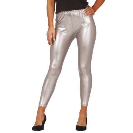 Legging Plata Brillante - COMPLEMENTOS POR CATEGORIA