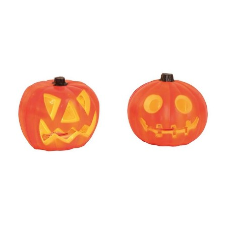 Calabaza con luz - Calabazas