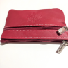monedero con Eguzkilore de Piel - Bolsos y Carteras Vascas