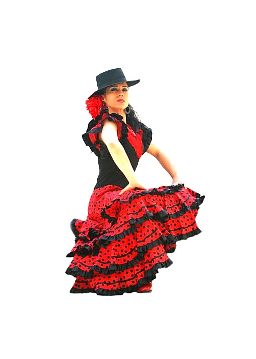 Disfraz de Sevillana Corta
