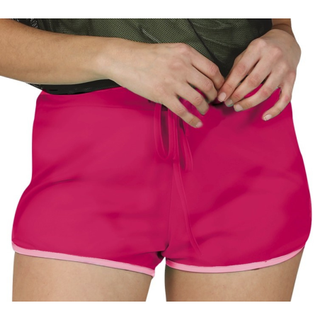 Short Rosa Adulto - Complementos años 80-90