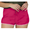 Pantalon Corto Rosa Adulto