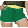 Short Verde Adulto - Complementos años 80-90