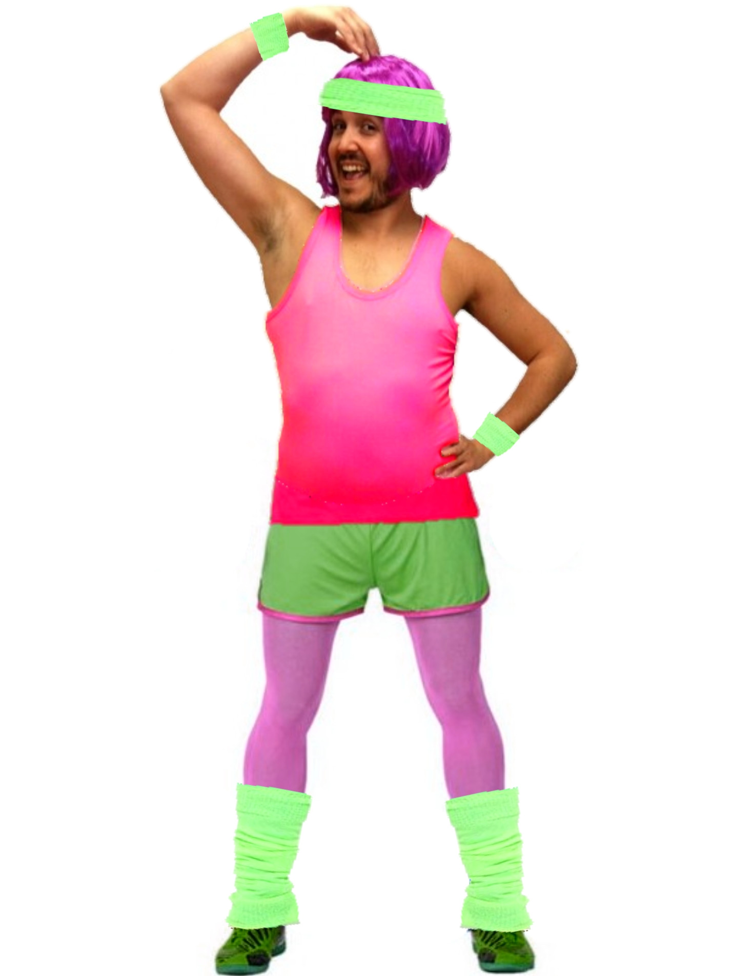 Disfraz Vestimenta De Los Hombres En Los AÃ±os 80 Disfraces Traje