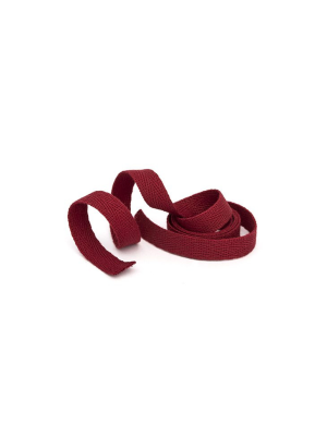 Colocacion Cintas Granates Alpargatas - TRAJES REGIONALES