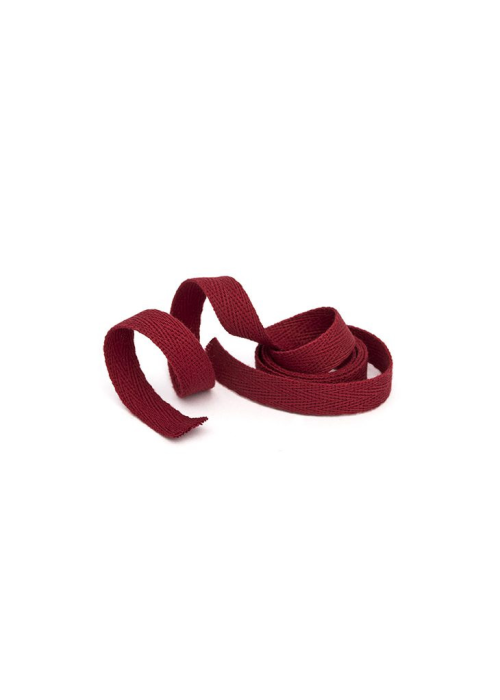 Colocacion Cintas Granates Alpargatas - TRAJES REGIONALES