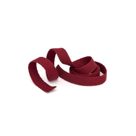 Colocacion Cintas Granates Alpargatas - TRAJES REGIONALES