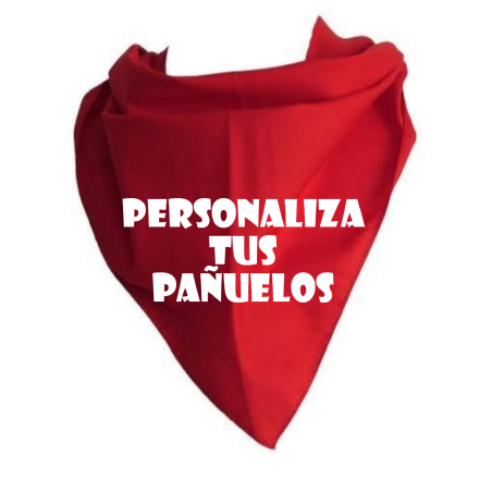 Pañuelo y bandas personalizadas para despedidas y cumpleaños