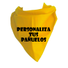 Pañuelo y bandas personalizadas para despedidas y cumpleaños