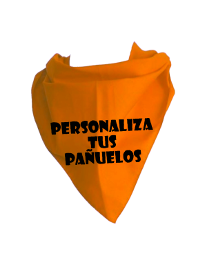 Pañuelo y bandas personalizadas para despedidas y cumpleaños