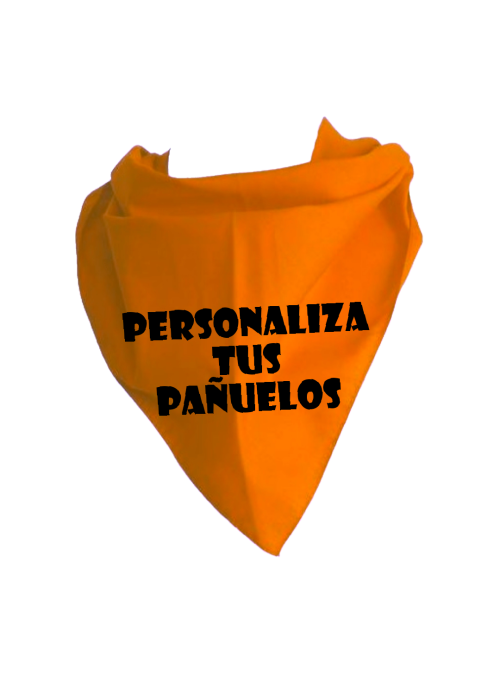Pañuelo y bandas personalizadas para despedidas y cumpleaños