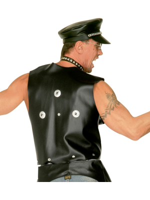 Chaleco Motero Sado - Complementos de Rock y Punk