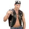 Chaleco Motero Sado - Complementos de Rock y Punk