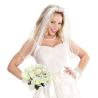 Ramo De Flores Blanco - Accesorios