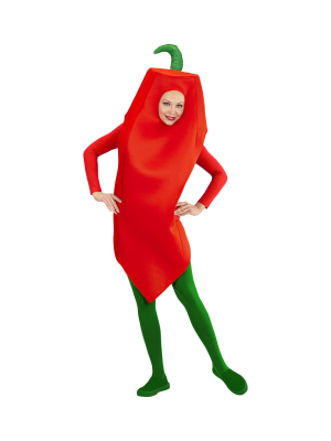 Disfraz De Pimiento Picante - Disfraces de Frutas y Verduras