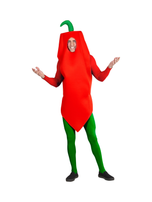 Disfraz De Pimiento Picante - Disfraces de Frutas y Verduras