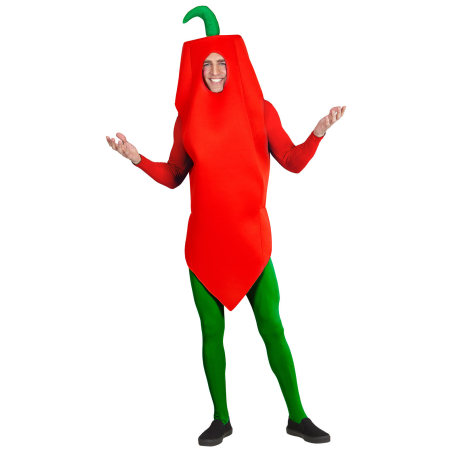 Disfraz De Pimiento Picante - Disfraces de Frutas y Verduras