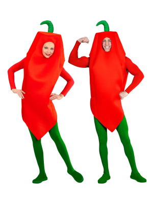 Disfraz De Pimiento Picante - Disfraces de Frutas y Verduras
