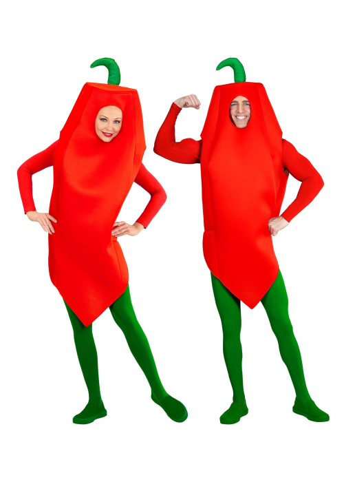 Disfraz De Pimiento Picante - Disfraces de Frutas y Verduras