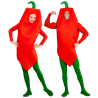 Disfraz De Pimiento Picante - Disfraces de Frutas y Verduras