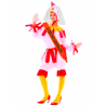 Disfraz De Gallina Rosa Novia - Disfraces Despedida De Soltera - Disfraces despedida Soltera - Los mas vendidos