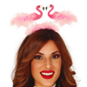 Diadema Flamencos Con Plumas - Complementos de Animales
