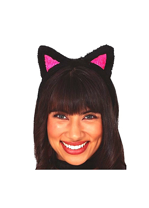Diadema Gatita Rosa - Complementos de Animales