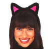 Diadema Gatita Rosa - Complementos de Animales