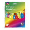 Guirnalda Felicidades + 10 Globos - Guirnaldas