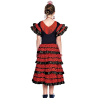 Disfraz De Sevillana Negro Y Rojo
