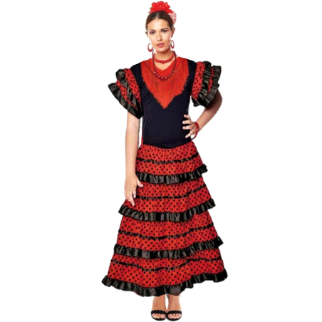 Disfraz de Sevillana - Disfraces de Sevillana para Mujer