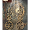 Pendientes Steampunk - Complementos de Steampunk