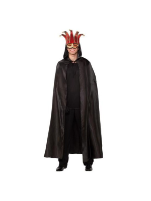 Comprar Capa Veneciana Negra - Capas