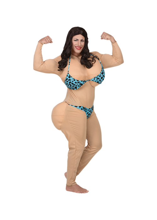 Disfraz de Miss Bikini