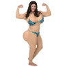 Disfraz de Miss Bikini