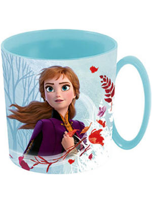 Taza Frozen 350 ml Microondas