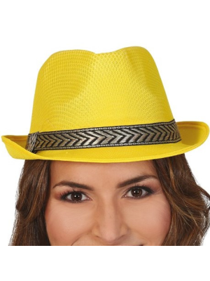 Sombrero Fiesta Amarillo