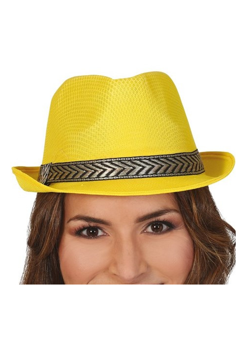 Sombrero Fiesta Amarillo