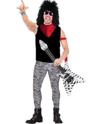 Disfraz de Rockero - Disfraces de Rock y Punk para Hombres